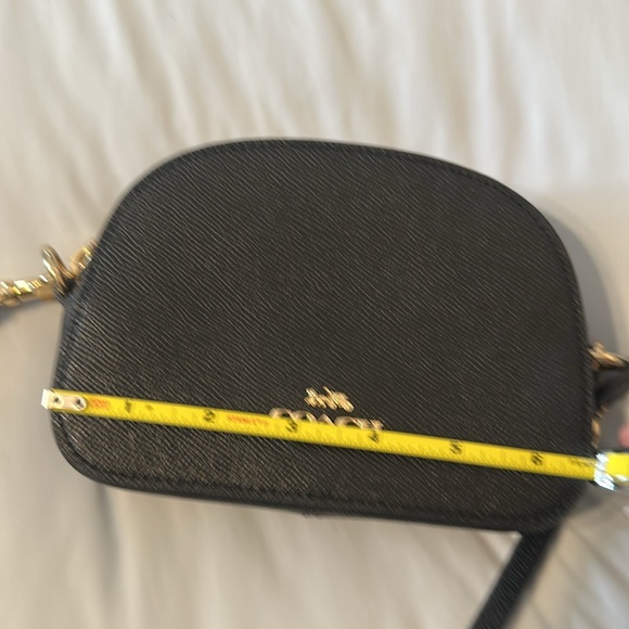 Coach Serena Mini Black Leather Crossbody Bag PERFECT CONDITION - Picture 4 of 8
